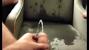 peeing
