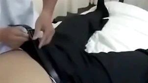 Asian gay chubby weaken gets touched