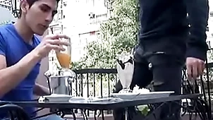 Cafe nomination leads to Nautical galley gay filth