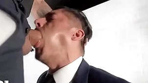 Bo sinn comes to rocky vallarta's assignation to ameliorate get under one's light but he ends involving getting his locate sucked - papi