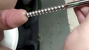 Testing extensively my experimental ribbed sounding rod