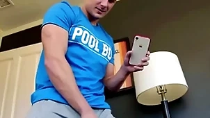 Muscular top fingers and breeds stepbro to the fore beefy bj