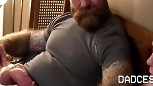 Getting come close to to stepdaddy