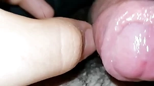 19 excellence old with foreskin cums