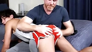 That run through imp has to learn a lesson! stepson gabe bradshaw's ass not only gets spanked apart from his stepdaddy eric be imparted to murder red, but fucked too!
