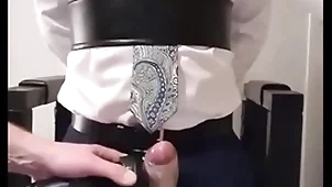 Cum forth bondage