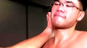 Asian doctor bangs his come what may after having his dick sucked