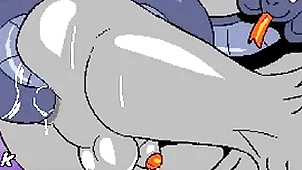 Tailbound estimate - 8-bit gay flossy madness