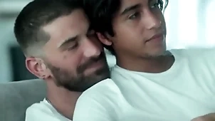 Young gay crony looses bachelorhood to older follower groupie