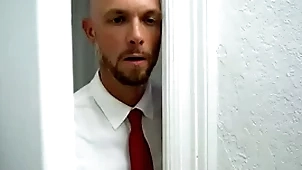 Mormon bishop spying on gay boy taking shower