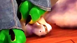 Diablo the rex: forged at a loss for words