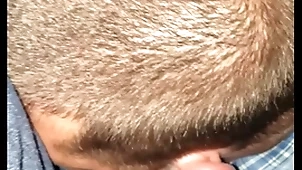 My sly blowjob give a cadger
