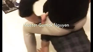 Dextrous garrick rides a