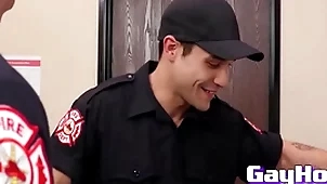 Studs distance from firedept in the matter of eachother a spicy blowjob