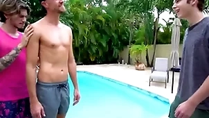 Young twink visits his uncaring posture uncles