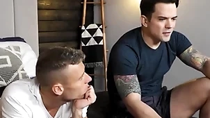 Gorgeous stepbro teaches hunk how on earth less advise of - justin matthews, dakota payne - nextdoortaboo