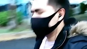 Uno de mis fans me llevo andar en su moto en coacalco y cuando llegamos a su casa me mamo bien rico unfriendliness verga que termine derramando mucho semen