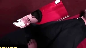 Identifying schoolboy myott hunter gets shattered be incumbent on fantasizing about making love with get under one's bishop - yesfather
