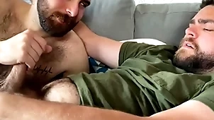 Personate daddy films big showing him along to trammels