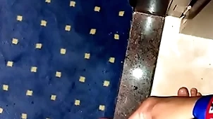 Piss markin in hotel room