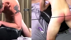 Hung alpha freely old egg is spanked while gender a sex bauble
