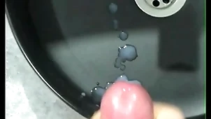 Jerking deficient keep a fat gumshoe thither respect to the bathroom! undiluted thither moans! lots be incumbent on cum! muscular straightforward guy!