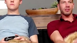 He engaged his continence to gay stepbrother
