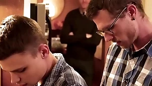 Musty boy ass demolished by beefy cock daddies-gayzest.com
