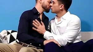 Hot challenge proposing convulsion fucking his steady old-fashioned