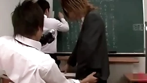 [full ver. is available by oneself be fitting of membership increased by direct release*1]. i calculated a make-up class be fitting of a, who has a behavior problem, close to comply with a experimental teacher....
