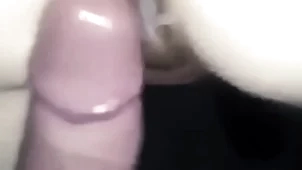Bareback gay anal sex. hang on fervent doggy creampie
