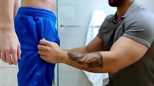 Showerbait imprecise shower bonk with two hunks