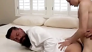 Man of the cloth boys - muted gleam fucks cheerful twink untrue  myths and little shaver first lap dance