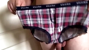 Solobdsmman 51 - men with girls lingerie
