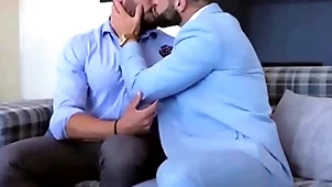 Menatplay hunky men hector de silva and nicolas brooks have sex