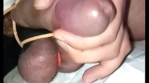 My horseshit and balls are dominate constrained wide