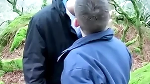 Gorgeous uk second-rate adam jamieson load of shit sucked outdoor