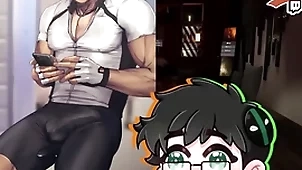Candid man's first gay sex - na?ve partial to