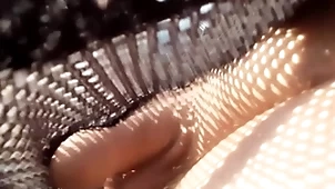 Wearing see flick through mesh shorts wanting around inside of around public pt2