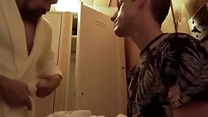 Gaycest - grandpa gives unused old bean tricky attractiveness of cock and cum