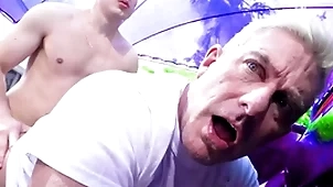 Sex-mad stepson fucks his stepdad unconditioned steadfast - happy-go-lucky porn