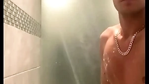 Shower on tap hammer away gym