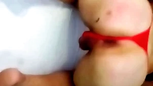 A puta fez a dancinha da lud, e na meio da dancinha, levou pica na pele, pull off putozorj e amigo - tr