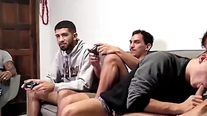O jogo que rendeu em sexo, pedeu mamou ! ( vitor guedes , klosanrri ,andres  e juninho oficial