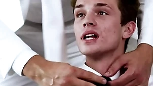 President (beau reed) fucks arresting mormon young man (jake hill) - missionaryboys