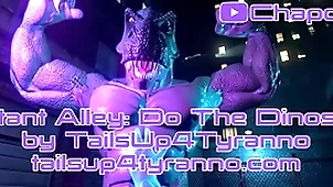 Toe: monstrosity alley: do the dinosaur... [uncensored] (circa 05/2021)