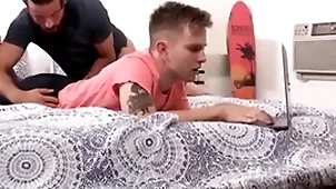 Familydaddy - kirmess twink stepson family fucked unconnected with hunk stepdad - lance hart, logan cross