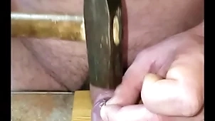My major cockhead nailing