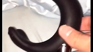 Revolutionary kickshaw p-rocker prostate stimulator