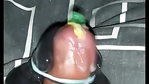 Nobra twin bestride cumshot 1